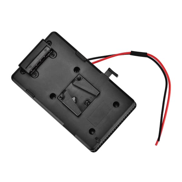 Extern batteribackpack-plattadapter för Sony V-shoe V-mount V-lock-batterier