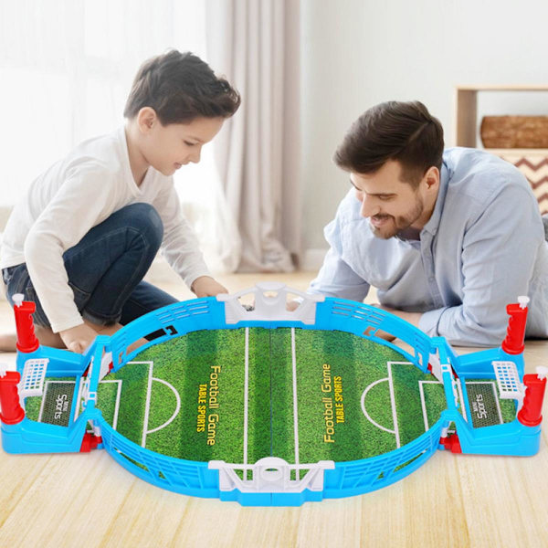 Mini Bordfotball Fotball Pinball Spill Innendørs Sportsbord Interaktivt Leke For Familie