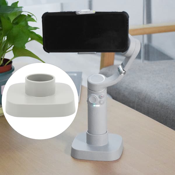 Desktop Baseholder Mount til Osmo Mobile 5 Håndholdt Smartphone Gimbal Stabilisator Skrivebordsstativ Bordbase