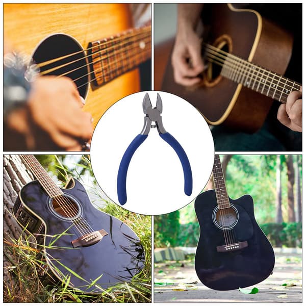 Universal Strängklippare för Gitarr, Violin och Andra Stränginstrument - Reparationsverktyg