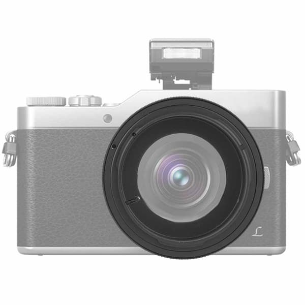 FOTGA Linsefatningsadapter til Canon FD-objektiv til Panasonic Olympus M4/3-kamera
