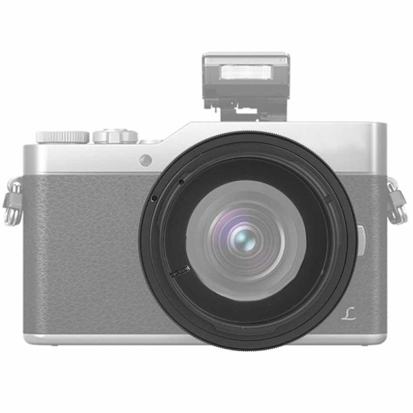 FOTGA Objektivadapter för Canon FD-objektiv till Panasonic Olympus M4/3-kamera