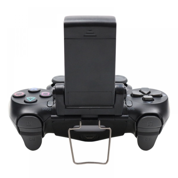 Telefonklipsholder til PS5-controller Gamepad, mobilholder til PS5 DualSense-controller, foldbar, justerbar, smartphonestøtte
