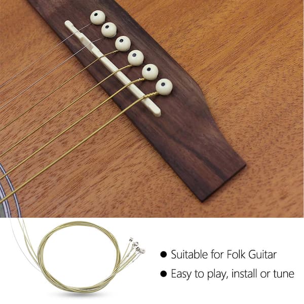 IRIN Folk Gitarer Rustfrie Stål Strenger Gitar Strenger Tilbehør