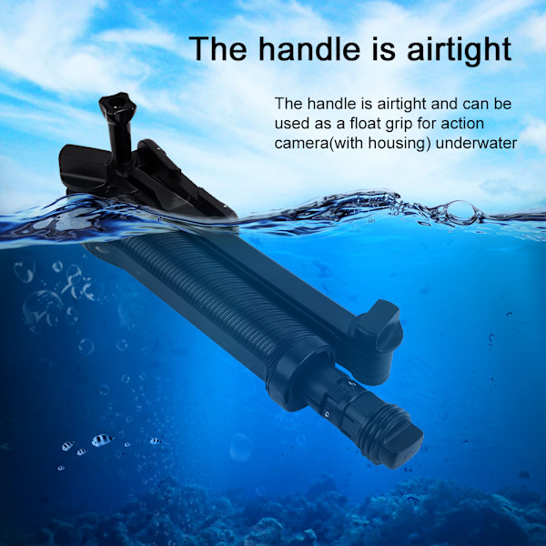 Bärbar Teleskopisk Selfie Stick Stativ Bluetooth Fjärrkontroll Mobiltelefon Klämma Kit