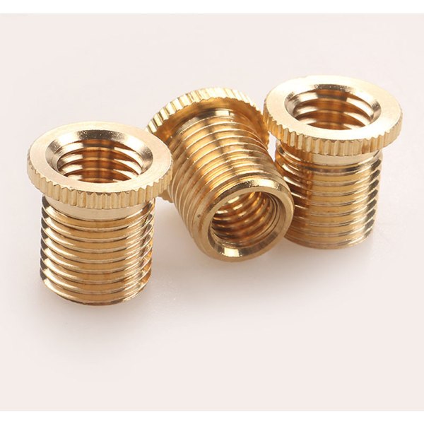 Automatisk gearstangskifte gearstangsknop hovedtrådsskrue adapter til gearstangsknop-10*1.25+10*1.5+8*1.25 (to sæt)
