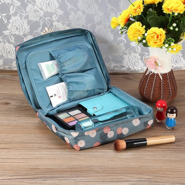 Den nye kosmetiske makeup vask rejsetaske multifunktionel trykpakke