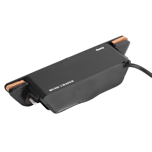 B-Band M1 Akustisk gitarr ljudhål pickup Passiv pickup med ändstiftsspänne