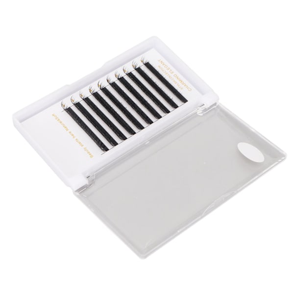 YY Lash Extensions D Curl 0,07 mm 13 mm D Curl Volume Soft Black 10 Rækker Fan Falske Øjenvipper til Begyndere