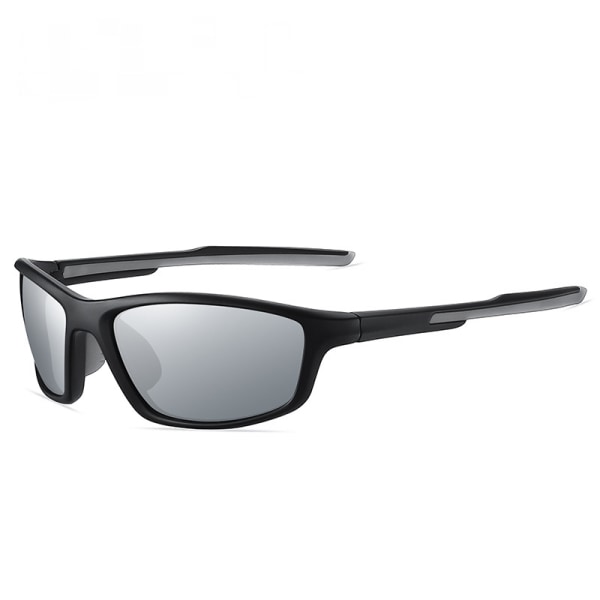 Mens Sport Polarized Solglasögon UV-skydd Solglasögon för män kvinnor