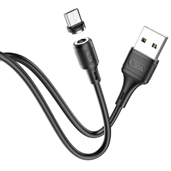 hoco. X52 magnetisk ladekabel for  Android  universal mobiltelefon rund hode ladekabel