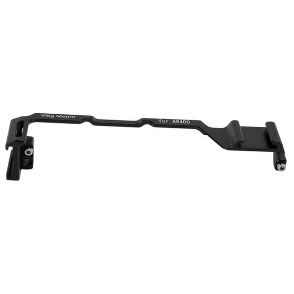 Dobbel kaldskoadapter flytteplate kaldskofeste for Sony A6400 kamera videoopptak