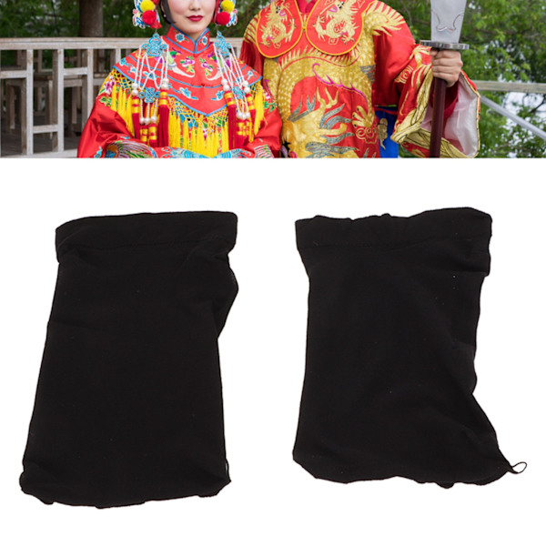 5 st nylon perukmössor för män, bärbara, mjuka, stretchiga, andningsbara strumpor perukmössa för cosplay, halloweenfest