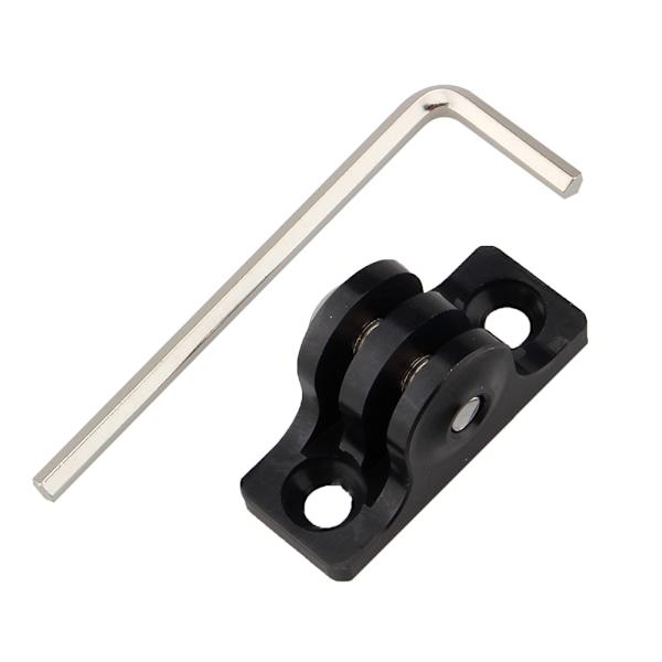 Adapter för platt montering i aluminiumlegering för GoPro Hero 4 3+ 3 2 1-kamera