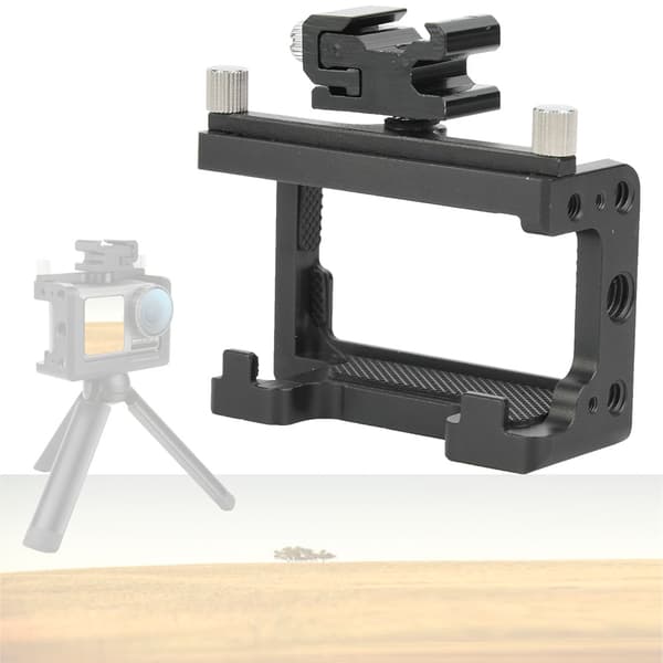 Beskyttende husramme i aluminiumslegering til DJI OSMO ACTION-kameraer