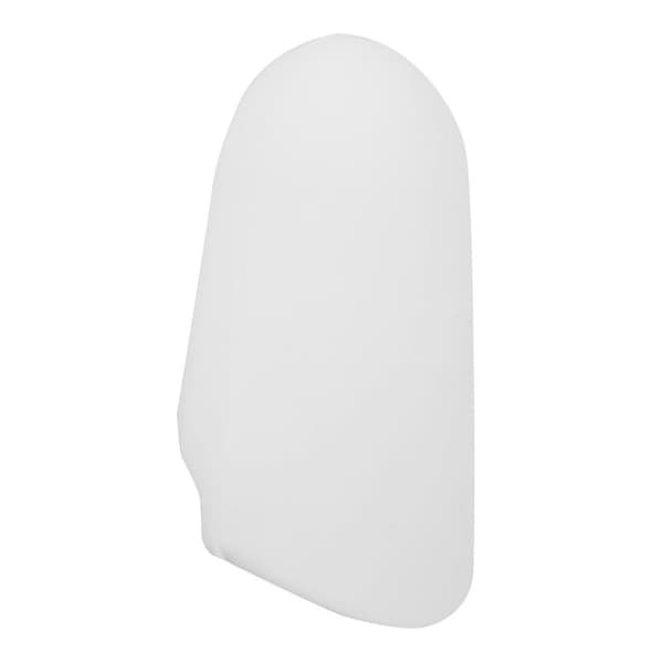 Gummi Klarinett Saxofon Munstycke Lock Tips Reed Protector Tillbehör (M-Vit)
