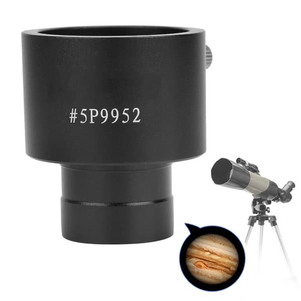 Datyson Astronomisk Teleskop Okularadapter 0.965in Montering til 1.25in Montering Adapter (5P9952)
