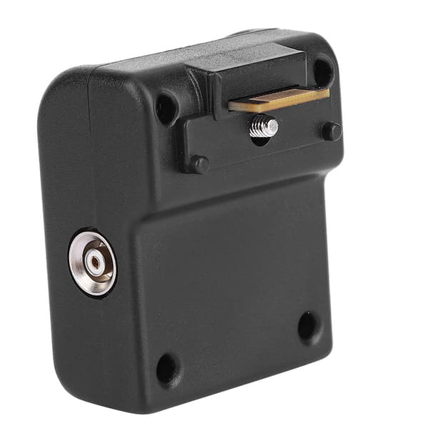 Hot Shoe Adapter Konverter Kamera Trådløs Speedlite Flash Trigger Sort