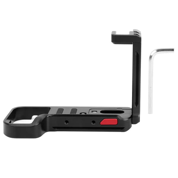 UURig R065 Multifunktionel Quick Release L-formet Pladebeslag til Sony A7R3/A7M3 Kamera