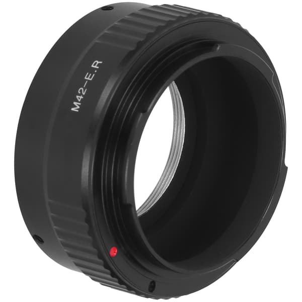 NEWYI M42‑ EOS R objektivadapterring til M42 skruemonteringsobjektiv til Canon RF-kamera