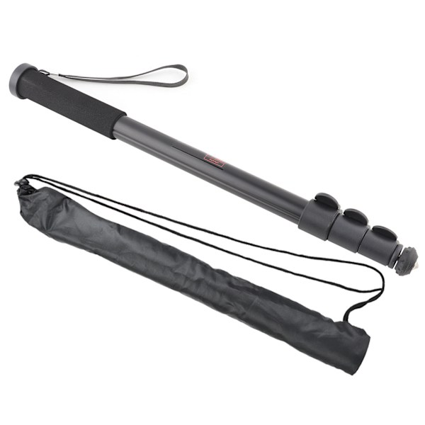 Aluminiumlegering Bärbar Retraktil Monopod Selfie Stick Fäste Stöd Stång för SLR-kamera(P264A)