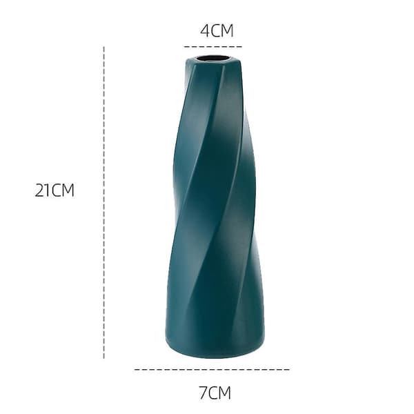 Vase for blomster Vasar Hjemmedekor Fest Midtpunkt