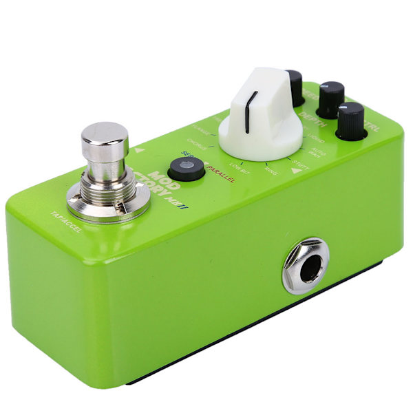DC 9V/160mA Modulation Guitar Effects Indeholder i Alt 11 Moduler Effekter
