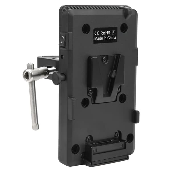 V-formet batteriplate D-tap batteriadaptertilbehør for V-montert kamerabatteri