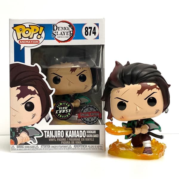 Demon Slayer Tanjiro Karaktermodel Special Effects