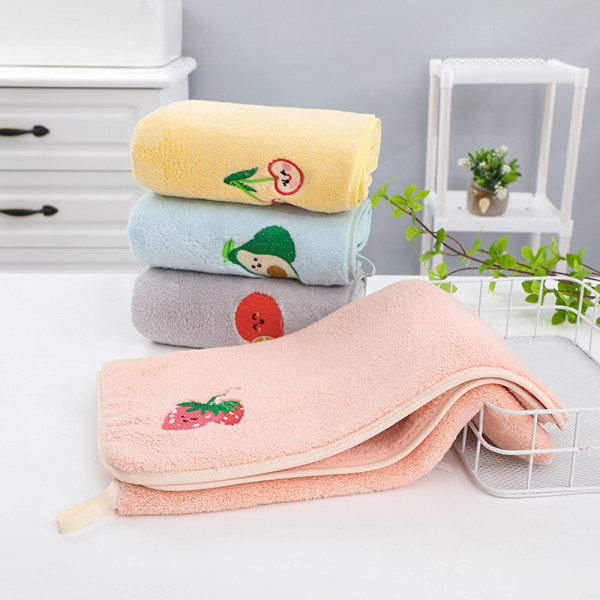 Handduk för badrum, 4-delad handduksset, badrumshanddukar, extra absorberande och mjuk, luddfri handduk, perfekt för badrum