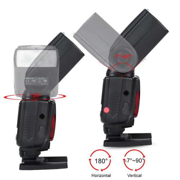Meike MK930II S Flash Speedlite fototilbehør til Sony DSLR-kameraer