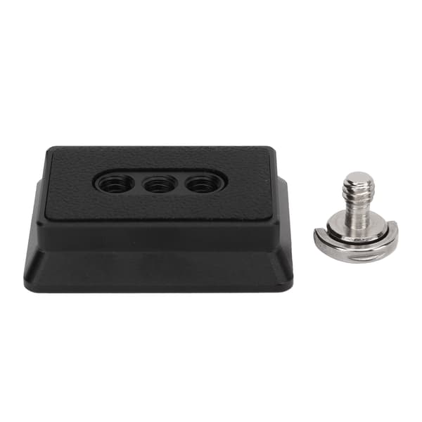 Til Arca Type Quick Release Plade Aluminiumlegering Kamera Quick Release Base til DJI RS2 Stabilisator