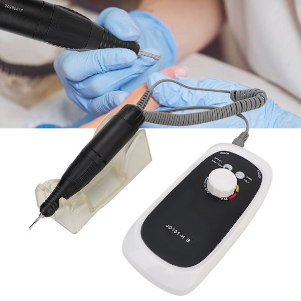 Professionell elektrisk nagelborrmaskin nagelslipning poleringsverktyg manikyrverktyg
