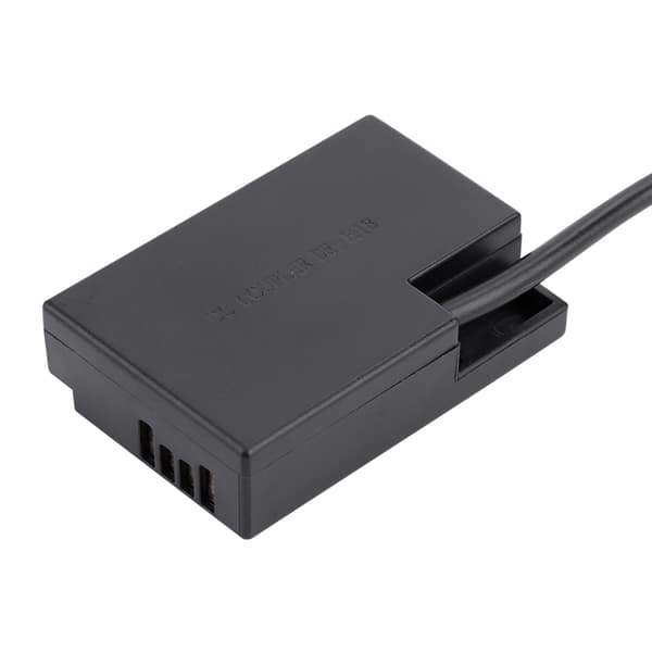Dr E18 (LP-E17) Dummybatteri til Canon EOS-760D EOS 760D T6i 750D 8000D kamera