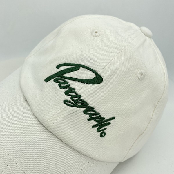 Dotpet Hat Broderet Skrift Justerbar Baseball Cap Til Mænd Og Kvinder (Beige)