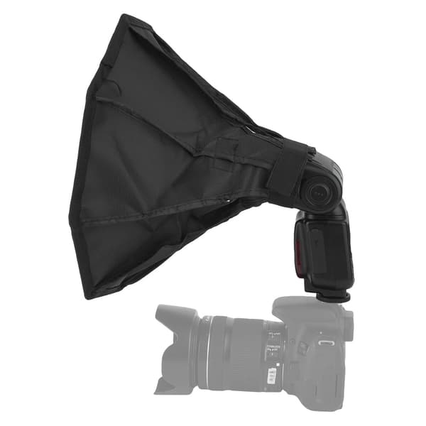 30 cm Universal Mini Bærbar Softbox Diffuser til Flash Speedlite Speedlight