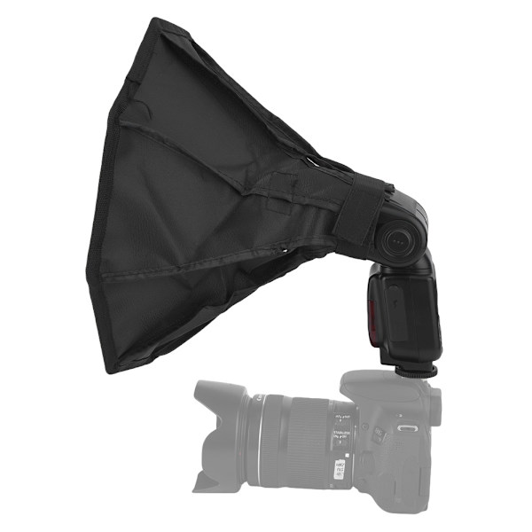 30cm Universal Mini Softbox Diffuser för Flash Speedlite Speedlight