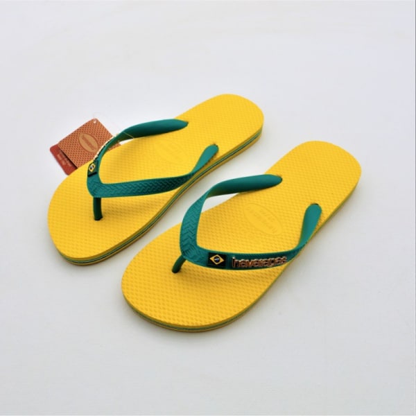 Herr Flip-Flops Toffla Bekväma Tofflor för Strand/Pool/Hem