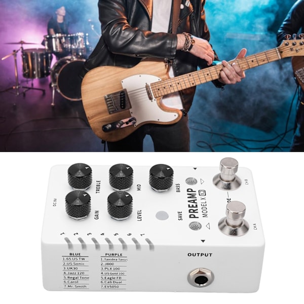 Digital Preamp Effektpedal Multi Channel Single Block GIR Box Model Sampling Effektor