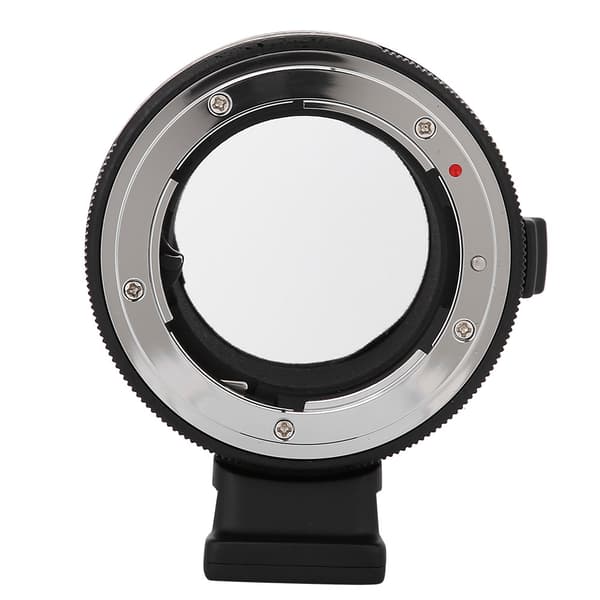 Commlite CM-NF NEX Adapterring til Nikon F(G) objektiv til Sony E Mount kamera A7R2 A9