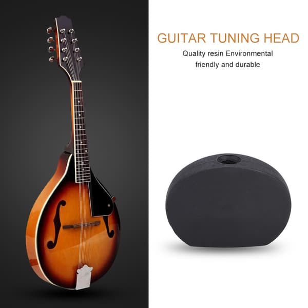 Guitar Tuning Peg Knapper Udskiftning Dele Hoved Instrument Tilbehør (#2)