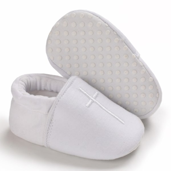 AVEKI Baby Boys Premium Soft Sole Infant Prewalker Sneaker Skor för toddler , C-384-4, 13CM