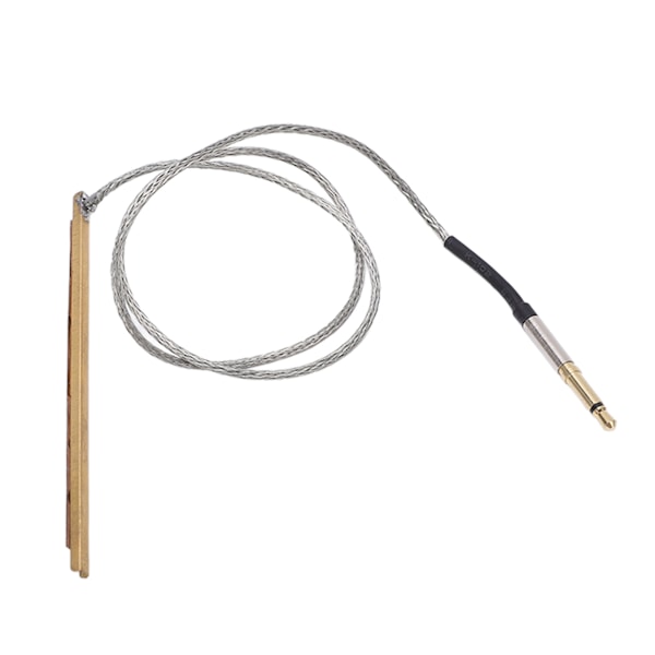 Piezo-mikrofon akustisen kitaran sillalle, folk- ja klassikkokitaroille, instrumenttivarusteet