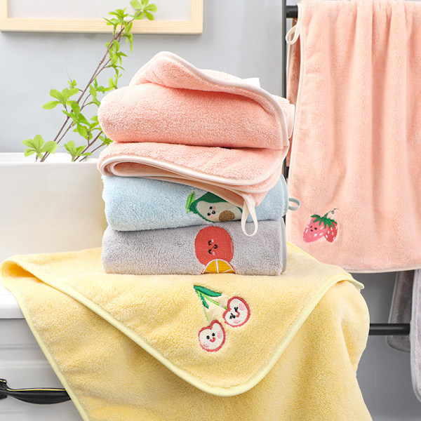 Handduk för badrum, 4-delad handduksset, badrumshanddukar, extra absorberande och mjuk, luddfri handduk, perfekt för badrum