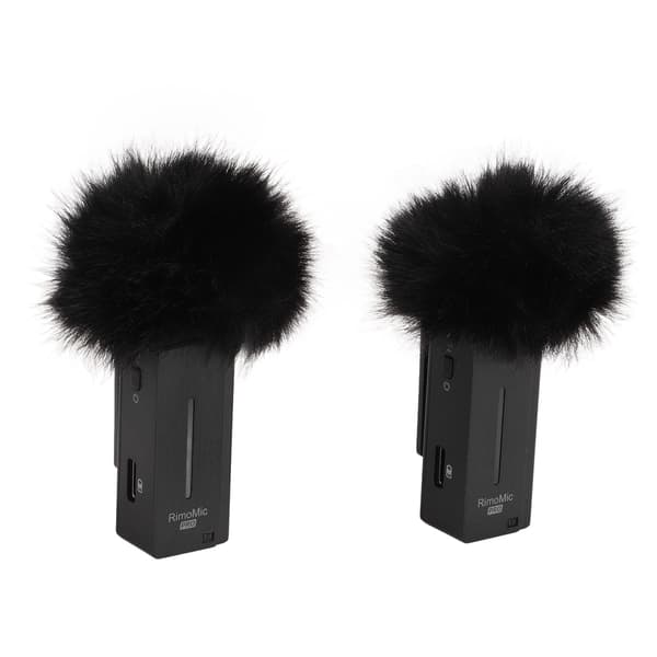 7RYMS RimoMic Pro Lavalier Mikrofon 2.4Ghz Digital til IOS Interface Trådløs Lavalier Mike til Vlogging