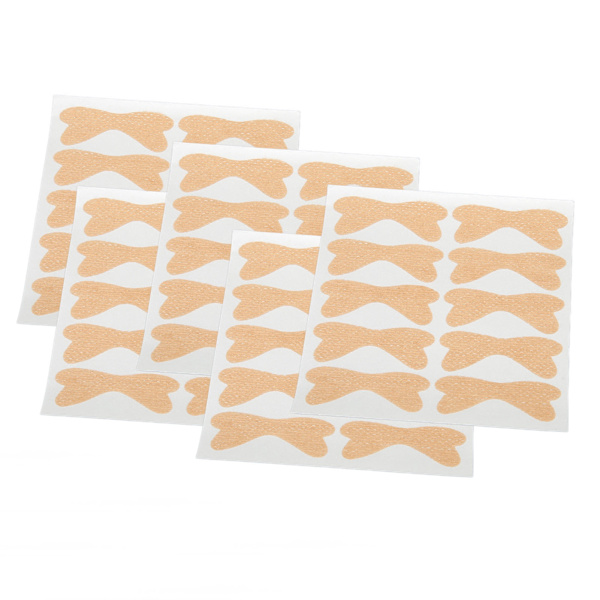 50 st Ingrodda Naglar Korrigeringslapp Bra Adhesion Elastisk Andningsbar Naglar Korrigeringsdekal Set