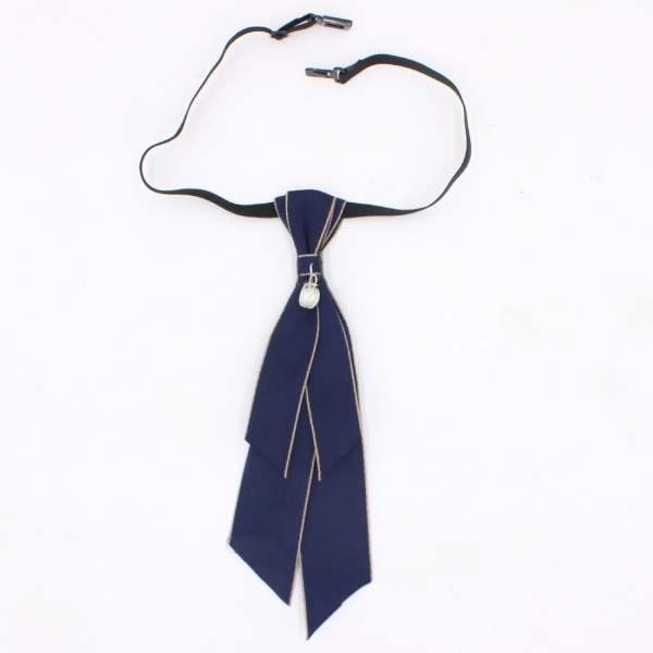 Justerbar rutig slips för flickor, blå 2fe7 | Fyndiq
