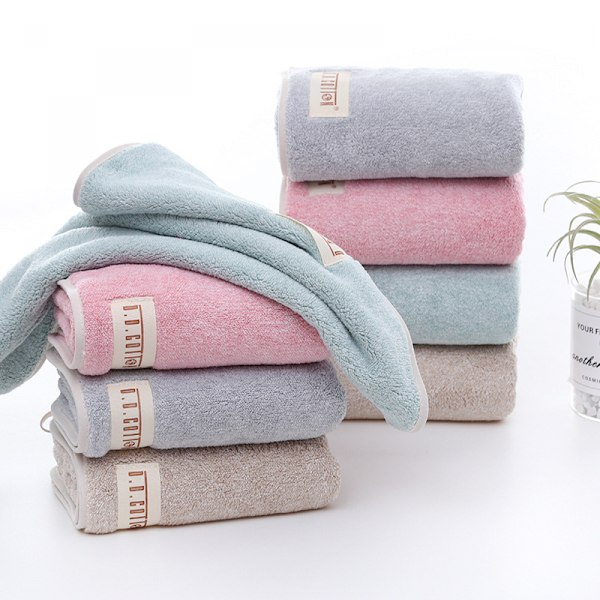 Handduksset med 4 st, ultra mjuka, absorberande, snabbtorkande handdukar för ansiktsrengöring, gym, pool, resor, spa, skönhetssalong, 13,7 x 29,5 tum