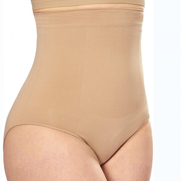 Body Shaper Tummy Control Trosa Shapewear för kvinnor --- Hy （Storlek 4XL）