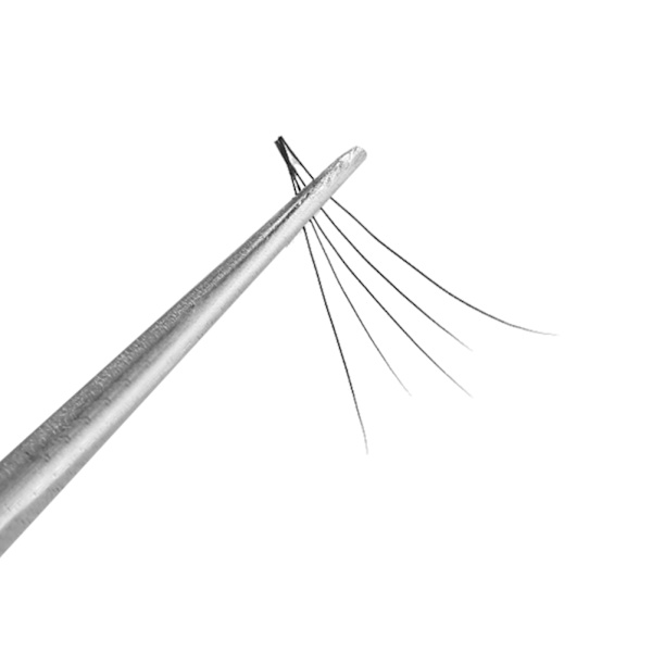 Pistokkaat Vääriä Ripsiä Luonnollinen Paksu Sekoitettu Punainen 5D Ripsien Pidennys Kauneusväline (0.05C 8mm)